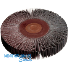 LUKAS Schleiflamellenscheibe LSL Normalkorund ø 125 mm Korn 120 LUKAS Schleiflamellenscheibe LSL Normalkorund ø 125 mm Korn 120