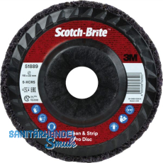 3M Grobreinigungsscheibe XT-RD Pro 115 x 22 mm 3M Grobreinigungsscheibe XT-RD Pro 115 x 22 mm