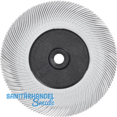 3M Radiale Bürste BB-ZB Typ C ø 150 mm Aufnahme 12 mm Farbe weiß Korn 120 3M Radiale Bürste BB-ZB Typ C ø 150 mm Aufnahme 12 mm Farbe weiß Korn 120