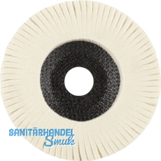 TYROLIT Filzteller SHF Form 28PWA 125 x 22,23 mm