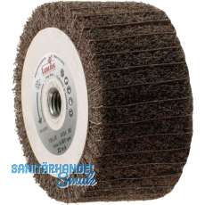 LUKAS Lamellenwalze LWM Normalkorund 100 x 50 mm Korn A 104/80 M14 LUKAS Lamellenwalze LWM Normalkorund 100 x 50 mm Korn A 104/80 M14