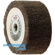 LUKAS Lamellenwalze LWV Normalkorund 100 x 50 mm Korn A 106 M14 LUKAS Lamellenwalze LWV Normalkorund 100 x 50 mm Korn A 106 M14