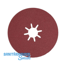 STARCKE Fiberscheibe � 115 x 22.2 mm Korn 36 f�r Metallschliff