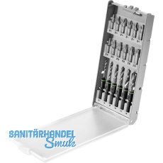 FESTOOL Holzspiralbohrer Kassette BKS SYS3 D3-8 K CE/W CENTROTEC 18-teilig FESTOOL Holzspiralbohrer Kassette BKS SYS3 D3-8 K CE/W CENTROTEC 18-teilig