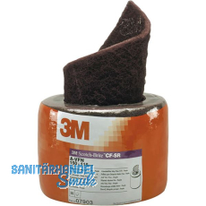 3M Schleifvliesrolle CF-SR Multi-Flex Korn avfn (P320-P360) rot 1Rolle=35Blatt