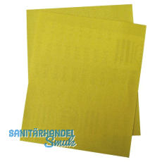STARCKE Korundpapier (Schmirgelpapier) 230 x 280 mm Korn 120