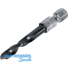 FEIN Vario Spiralbohrer HSS 64 HRC TiAlN 6-kant Schaft � 8,5 mm f�r M10