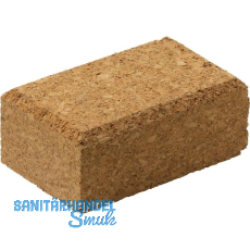 SCHULLER Schleifkork aus Naturkork 100 x 60 x 40 mm