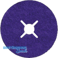 3M Fiberscheibe Cubitron3 1187C � 125 x 22 mm Korn 80 f�r Metallschliff