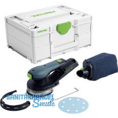 FESTOOL Akku-Exzenterschleifer ETSC 2 125 Li Basic 18 Volt