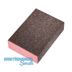 SIA Schleifblock Standard 7990 hart Farbe rot/coarse 98 x 69 x 26 mm