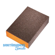 SIA Schleifblock Soft 7991 Farbe orange/medium 98 x 69 x 26 mm SIA Schleifblock Soft 7991 Farbe orange/medium 98 x 69 x 26 mm