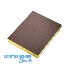 SIA Schleifschwamm Flex 7983 Farbe gelb/fine 120 x 98 x 13 mm SIA Schleifschwamm Flex 7983 Farbe gelb/fine 120 x 98 x 13 mm