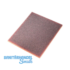 SIA Schleifschwamm Softpad 7979 Farbe orange/medium 140 x 115 x 5 mm SIA Schleifschwamm Softpad 7979 Farbe orange/medium 140 x 115 x 5 mm