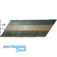 ALSAFIX Ringnut Nagelstreifen Papiergebunden 2,8 x 63 mm 34º (2200 Stück) ALSAFIX Ringnut Nagelstreifen Papiergebunden 2,8 x 63 mm 34º (2200 Stück)