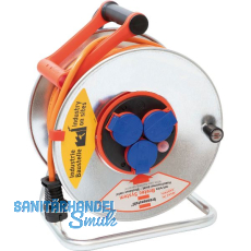 BRENNENSTUHL Kabeltrommel Garant SK 290+Bretec 3G1.5 Länge 40 m IP44 BRENNENSTUHL Kabeltrommel Garant SK 290+Bretec 3G1.5 Länge 40 m IP44