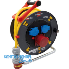 BRENNENSTUHL Kabeltrommel 300 ST + Bremaxx 5G2.5 Länge 25 m IP44 BRENNENSTUHL Kabeltrommel 300 ST + Bremaxx 5G2.5 Länge 25 m IP44