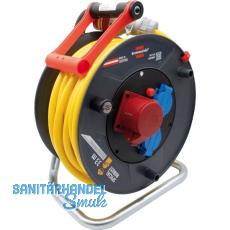 BRENNENSTUHL Kabeltrommel 320 ST + Bremaxx 5G2.5 Länge 33 m IP44 BRENNENSTUHL Kabeltrommel 320 ST + Bremaxx 5G2.5 Länge 33 m IP44