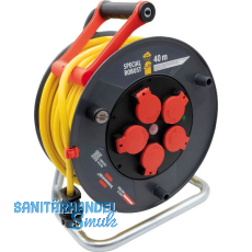 BRENNENSTUHL Kabeltrommel 300 ST + Bremaxx 3G2.5 Länge 40 m IP44 BRENNENSTUHL Kabeltrommel 300 ST + Bremaxx 3G2.5 Länge 40 m IP44