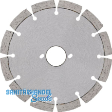 DIEWE Diamant-Trennscheibe 150 mm für Putz, Beton, Ziegel DIEWE Diamant-Trennscheibe 150 mm für Putz, Beton, Ziegel