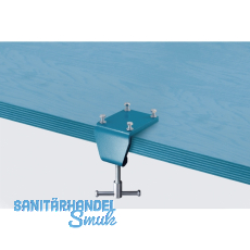 HEUER Tischklemme zu Heuer Parallelschraubstock Compact 120 mm