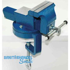 Feinmechaniker-Schraubstock 360�drehbar Backenbreite 75 mm