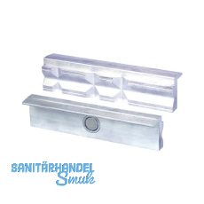 HEUER Alu-Prismen-Schutzbacke mit Magnet Backenbreite 100 mm HEUER Alu-Prismen-Schutzbacke mit Magnet Backenbreite 100 mm