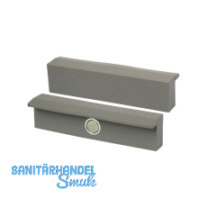 HEUER Polyurethan Riffel Schutzbacke mit Magnet Backenbreite 120 mm