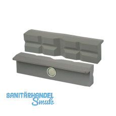 HEUER Polyurethan-Prismen-Schutzbacke mit Magnet Backenbreite 120 mm