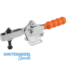 KIPP Waagrechtspanner Type K0074 Stahl horizontal mit waagrechtem Fu� F4=700N