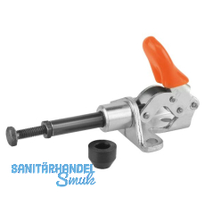 KIPP Mini-Schubstangenspanner Type K0083 mit Konsole Hub 16 mm KIPP Mini-Schubstangenspanner Type K0083 mit Konsole Hub 16 mm