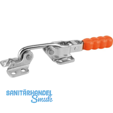 KIPP Verschlussspanner Type K0079 horizontal mit Gegenhalter F2=7000 N