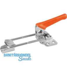 KIPP Bügelspanner Type K0080 horizontal mit Gegenhalter F2=4000 N KIPP Bügelspanner Type K0080 horizontal mit Gegenhalter F2=4000 N