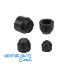 KIPP Schutzkappe K0106.04 Gummi schwarz für Schrauben M8 KIPP Schutzkappe K0106.04 Gummi schwarz für Schrauben M8