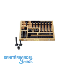 AMF Spannschraubensatz für T-Nuten 6520 M12 x 14 AMF Spannschraubensatz für T-Nuten 6520 M12 x 14