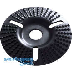 ROTAREX Flächenraspelscheibe 125mm für Winkelscheifer ROTAREX Flächenraspelscheibe 125mm für Winkelscheifer