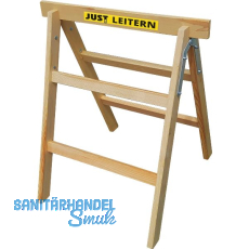 JUST Holz Klappbock Höhe 800 mm Breite 700 mm JUST Holz Klappbock Höhe 800 mm Breite 700 mm