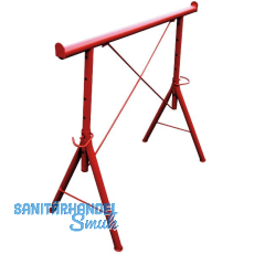 Gerüstbock 1,05 - 1,9 m Stahl lackiert Gerüstbock 1,05 - 1,9 m Stahl lackiert