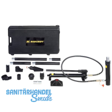 RODCRAFT Hydraulischer Richtsatz 10 Tonnen 17-teilig RODCRAFT Hydraulischer Richtsatz 10 Tonnen 17-teilig