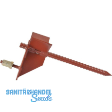GRAF Schalungsstütznagel wiederverwendbar ø 25 mm Länge 43 cm inkl. Mutter GRAF Schalungsstütznagel wiederverwendbar ø 25 mm Länge 43 cm inkl. Mutter