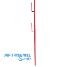 GRAF Lattenpfahl aus 20 mm Betonstahl mit 2 B�gel H�he 143 cm