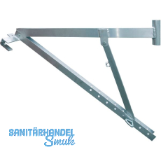 GRAF Dachst�nder Alu verstellbar von 20� bis 60�