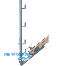 GRAF Dachfanggeländer Geländerhöhe 160 cm Sparrenbreite 5-25 cm GRAF Dachfanggeländer Geländerhöhe 160 cm Sparrenbreite 5-25 cm