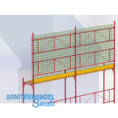 GRAF Seitenschutznetz grün 2 x 10 m Maschenweite 100 mm GRAF Seitenschutznetz grün 2 x 10 m Maschenweite 100 mm