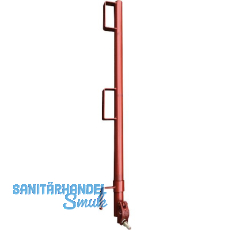 Gel�nderholm zu Ger�stbock Stahl lackiert