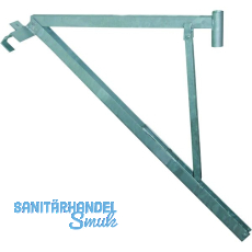 GRAF Dachziegelbock Stahl verstellbar 20� - 60�