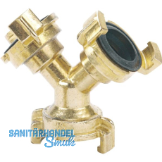 REHAU TECHNIK Verteiler 2-Weg 3/4 Zoll, 2 X 1/2" REHAU TECHNIK Verteiler 2-Weg 3/4 Zoll, 2 X 1/2"