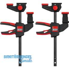 BESSEY Einhandzwingen-Set EZR15 - 2 Stück BESSEY Einhandzwingen-Set EZR15 - 2 Stück