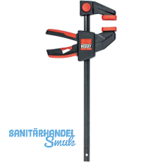 BESSEY Einhandzwinge EZL Spannweite 600 mm Ausladung 80 mm