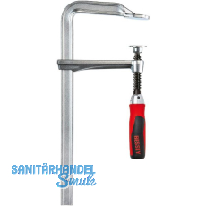 BESSEY Ganzstahl-Schraubzwinge GZ25-KG Spannweite 250 mm Ausladung 120 mm